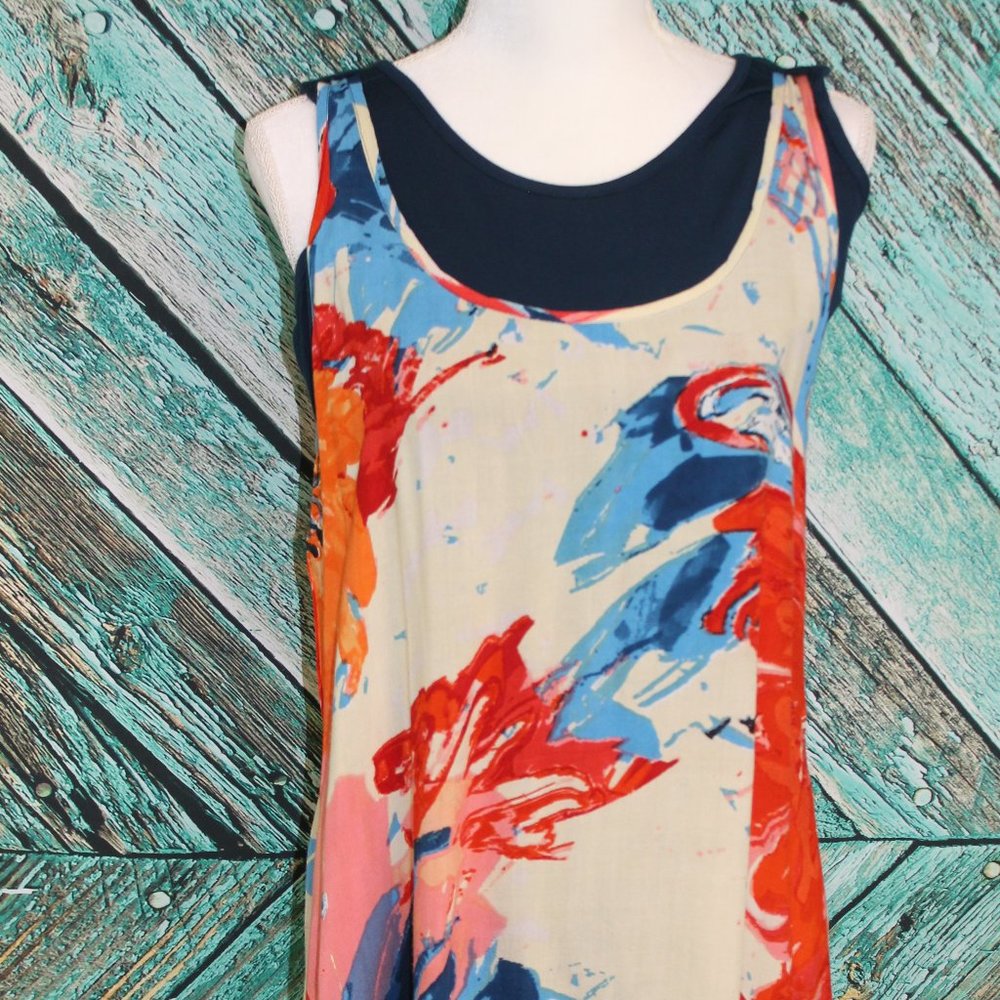 Parsley and Sage Multi Colored Tank